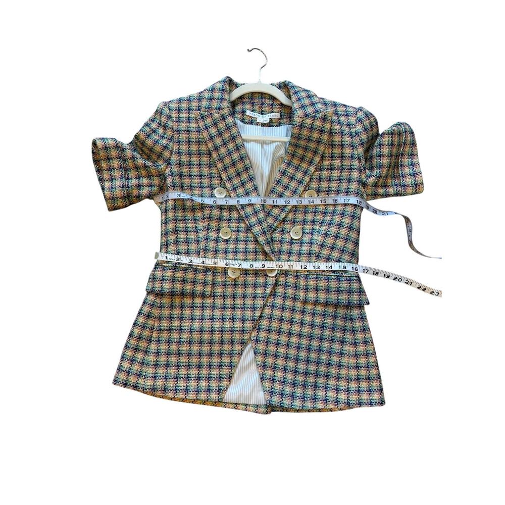 Veronica Beard 2 Piece Colorful Matching Set Jenny Dickey Jacket & Kimm Shorts - Picture 16 of 16